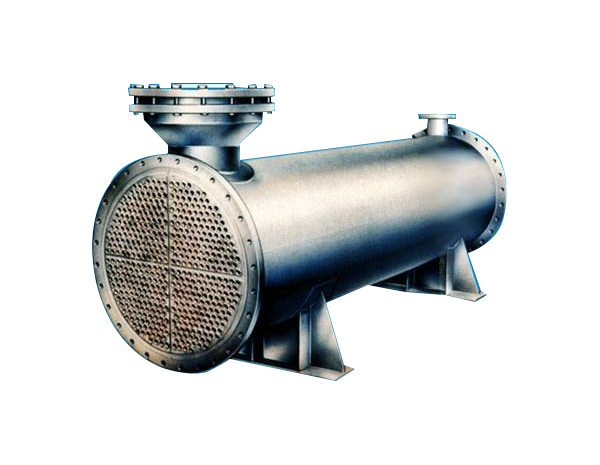 <b>鈦材換熱器是由一系列具有一定波紋形狀的金屬片疊裝而成的一種新式換熱器各種板片之間形成薄長(cháng)方形通道，經(jīng)由過(guò)程半片進(jìn)行熱能互換它與通例的管殼式換熱器相比，在相同的流動(dòng)阻力和泵功率消耗情況下，其傳熱系數要高出多，在適用的規模內有代替管殼式換熱器的趨勢。</b>