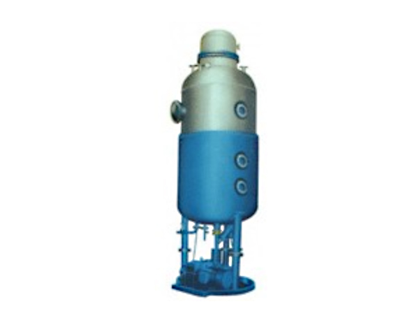 <b>整個(gè)設備可分為加熱蒸發(fā)室、加熱夾套、汽液分離器、攪拌器等四部分。我廠(chǎng)在夾套加熱的基礎上經(jīng)多方面研究,設計了內加熱、內循環(huán)加熱,蒸發(fā)結晶鍋、用戶(hù)使用后反映其蒸發(fā)效果比</b>